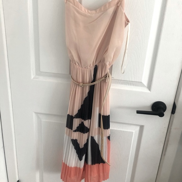 French Connect Size 4 Flared Dress - Picture 2 of 7